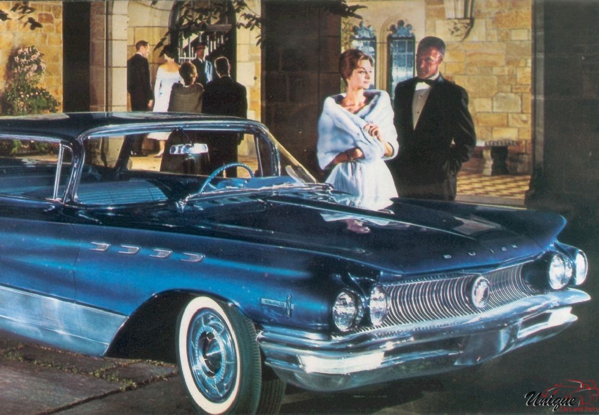 1960 Buick Foldout Page 1